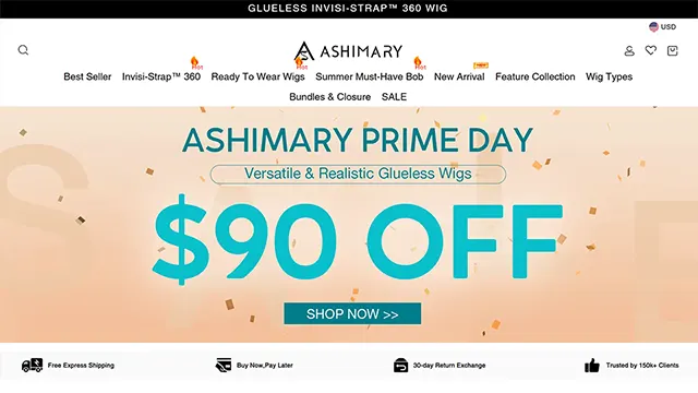 Ashimary Hair Official Website - Top Quality Human Hair Wigs & Weaves – ashimaryhair