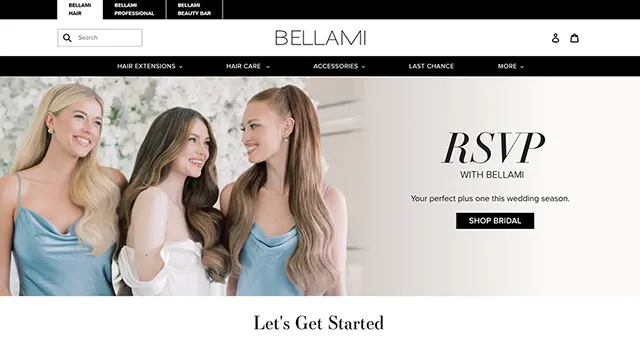 Bellami Synthetic Wig