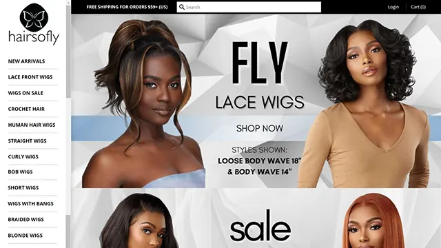 Hair so fly shop U Part Wig | U Wig