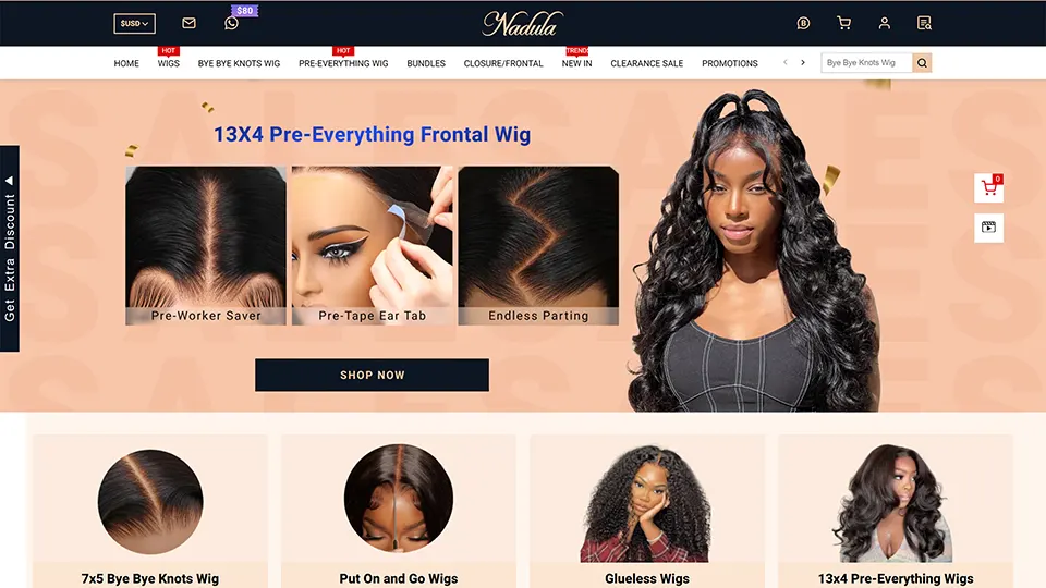 Nadula 13x5 Wig | 13x5 Lace Wig | 13x5 Lace Front Wig